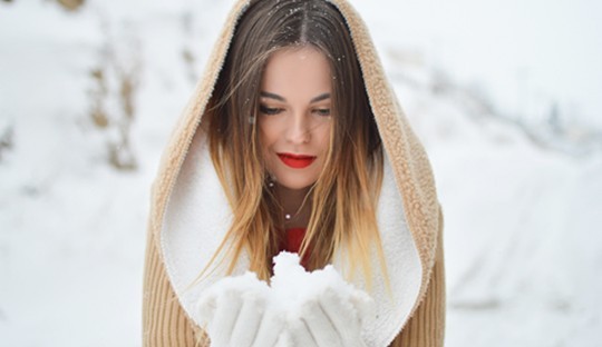 Naturkosmetik Winter Hautpflege