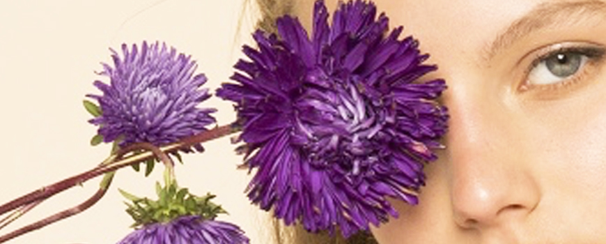 Manucurist Green vernis naturel Purple Spinel Violet vegan cruelty free