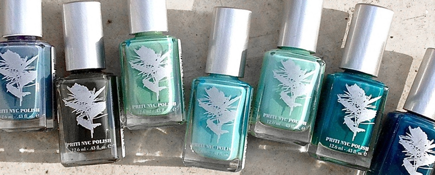 Priti NYC ungiftiger Nagellack Green Beauty Ökonagellack öko New York Fashion vegan USA